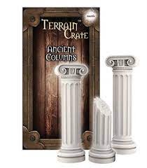 Mantic Terrain Crate: Ancient Columns